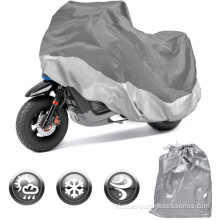 Zachte PVC Solid Sun Protection Duurzame motorfietsafdekking